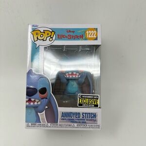 Funko Pop Annoyed Stitch 1222Disneu Lilo& Stitch